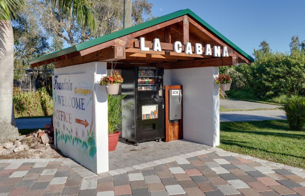 Fountain Cottages Inn Fort Myers Exterior photo